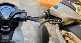SH300i độ cái chi mà đẹp quá vậy nè!