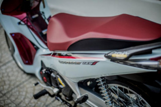 Siêu phẩm Wave 125 nổi bật với dàn đồ chơi từ Nhật Bản