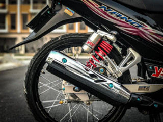 Sirius 110 độ thước tha trong style ThaiLand max ngầu