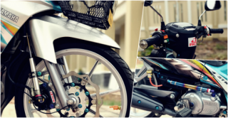 Sirius độ chất chơi với dàn trang bị mang công nghệ đỉnh cao