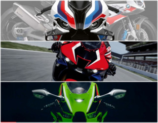 So sánh Honda CBR1000RR-R SP - BMW M1000RR - Kawasaki Ninja ZX-10RR
