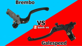 So sánh tay côn Brembo vs Galespeed - để xem ai hơn ai