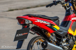 Sonic 125 được hồi sinh với một trái tim hoàn toàn khác trên quê hương