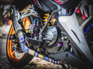 Sonic 150 độ cả một bầu trời tâm quyết của sinh viên Kiên Giang