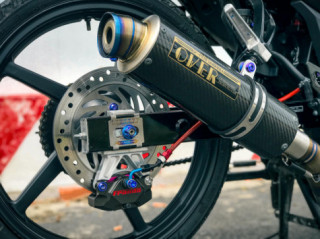 Sonic 150 lột xác với diện mạo mới đẹp khỏi chê