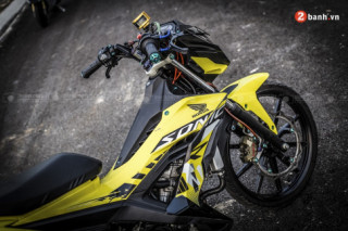 Sonic 150 rất ấn tượng trong bộ mâm dành riêng cho Satria