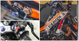 Sonic Repsol ‘khoe hàng’ sau khi vừa tắm xong
