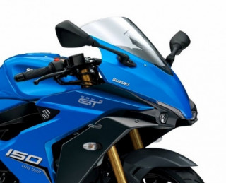 Suzuki GSX-R150 2022 bất ngờ lộ bảng thiết kế cực kì ấn tượng và đẹp mắt