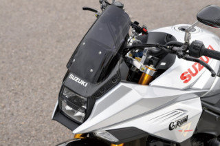 Suzuki Katana độ cực chất với khái niệm Shin Hagane