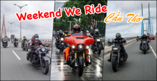 Theo chân anh em Harley-Davidson tiến về Cần Thơ trong sự kiện Weekend We Ride
