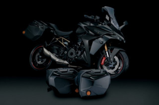 Tìm hiểu những nâng cấp trên GSX-S1000GT 2022
