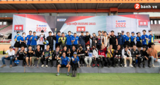 Toàn cảnh Đại hội Suzuki 2022, bùng cháy tốc độ trên đường đua Đại Nam