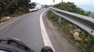 Vào cua sao cho an toàn khi tầm nhìn bị hạn chế