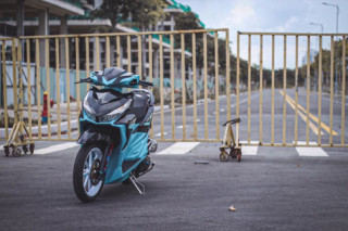 Vario 150 thế hệ cũ đổi mới cực đẹp trong tông màu chất