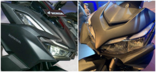 Vario 160 2022 so kè NVX 155 - Mẫu xe nào vượt trội hơn và hợp với nam giới?