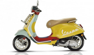 Vespa Primavera phiên bản mới Sean Wotherspoon giá hơn 100 triệu