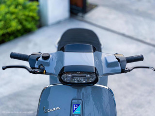 Vespa Sprint bản độ làm lạnh gáy người xem với dàn ngoại hình hấp dẫn
