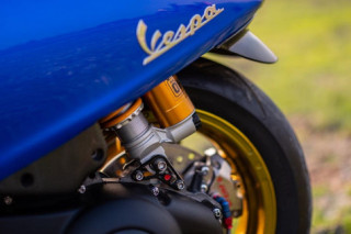Vespa Sprint max ngầu với phong cách két nước SIÊU TO KHỔNG LỒ