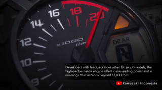 [Video] Kawasaki Ninja ZX-25R test sức mạnh trên Dyno