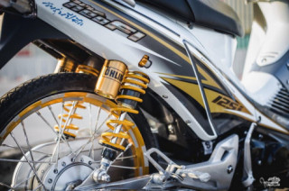Wave 125 bản độ của dân chơi Thái biến hóa Future bạn tin không ?
