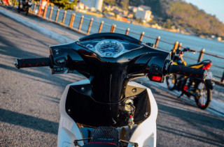 Wave 125 bản độ style Thái của Biker Vũng Tàu