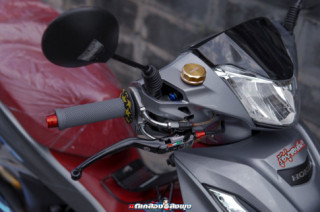 Wave 125 độ đẹp mỹ miều làm bao con tim thổn thức