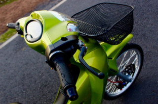 Wave 125 độ style Thái Lan của dân chơi xe tại Bình Dương
