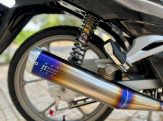 Wave 125i tậu dàn chân vàng đồng đẹp nhức nách