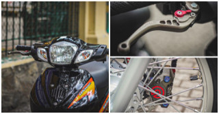 Wave Thái 125R trong bản độ mơ ước của giới trẻ
