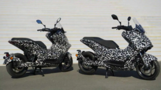 Xe điện Yamaha E01 lộ diện khi đang thử nghiệm