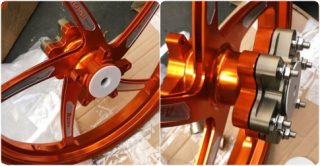 Xuất hiện mâm Asio CNC nguyên khối đẹp khó cưỡng