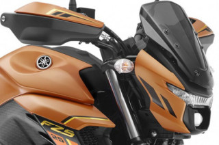 Yamaha FZS 25 2022 trình làng với ngoại hình bắt mắt