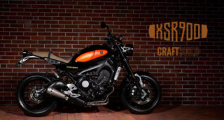 Yamaha XSR900 ra mắt bộ bodykit ‘Craft Build’ cực hấp dẫn