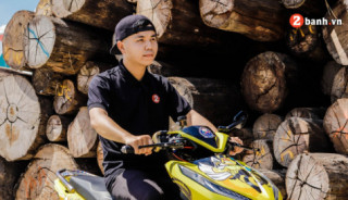 Youtuber Huỳnh Hoàng Huy: là con trai nên chơi ‘xe độ’ một lần trong đời