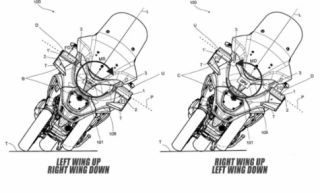 Aprilia ra mắt bằng sáng chế hệ thống winglets thông minh ‘Aprilia Active Aerodynamics’