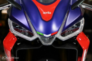 Aprillia RS 660 tiết lộ teaser mới nhất sẵn sàng khuấy động phân khúc sportbike tầm trung