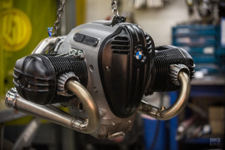 BMW R18 độ đầu tiên trên thế giới theo khái niệm Dragster