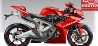 CAGIVA mẫu xe điện của MV Agusta chuẩn bị ra mắt