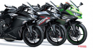 Kawasaki Ninja ZX-25R chính thức ra mắt ở Nhật Bản