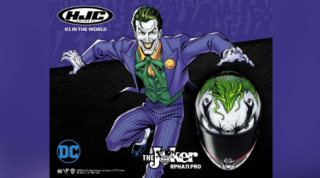 Ra mắt mũ fullface HJC RPHA 11 Pro Joker trong mùa COVID-19