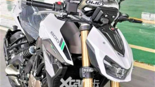 [Video] Benelli SRK600 lộ diện hoàn toàn với khối động cơ 4 xi-lanh