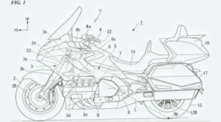 Bằng sáng chế cho thấy sự tiến bộ của Honda trên nhiều hệ thống hỗ trợ người lái