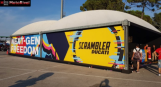 Ducati Scrambler 2023 được tiết lộ trước khi ra mắt vào cuối năm