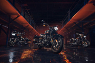 HARLEY-DAVIDSON giới thiệu tùy chọn màu Apex mới nhất của thương hiệu