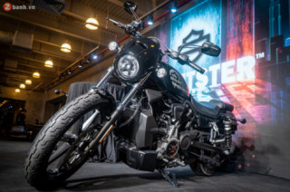 Harley-Davidson Nightster chính thức ra mắt thị trường Việt Nam với giá từ 579 triệu Đồng