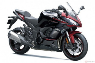 Kawasaki Ninja 1000SX 2023 hoàn toàn mới chuẩn bị ra mắt vào cuối tháng 7