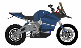 Lightning Motorcycles tiết lộ thiết kế mẫu xe điện mang kiểu dáng ADV