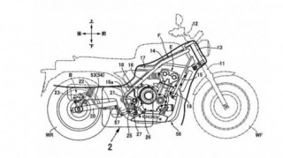 Lộ tin Honda CL 500 Scrambler sẽ ra mắt vào cuối năm nay