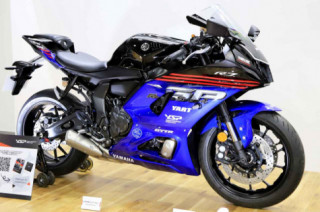Ra mắt bộ bộ kit YAMALUBE dành cho Yamaha R7 vào tháng 8/2022