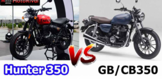 Royal Enfield Hunter 350 vs Honda GB350 trên bàn cân thông số